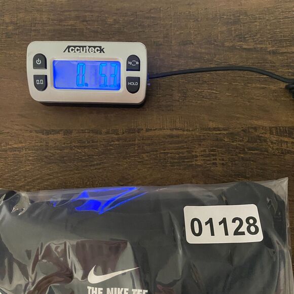 Ezekiel Elliott Dallas Cowboys The Nike Tee Mens XL T-Shirt Black Athletic Cut - Picture 8 of 8